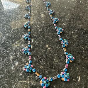 Colorful Statement Necklace